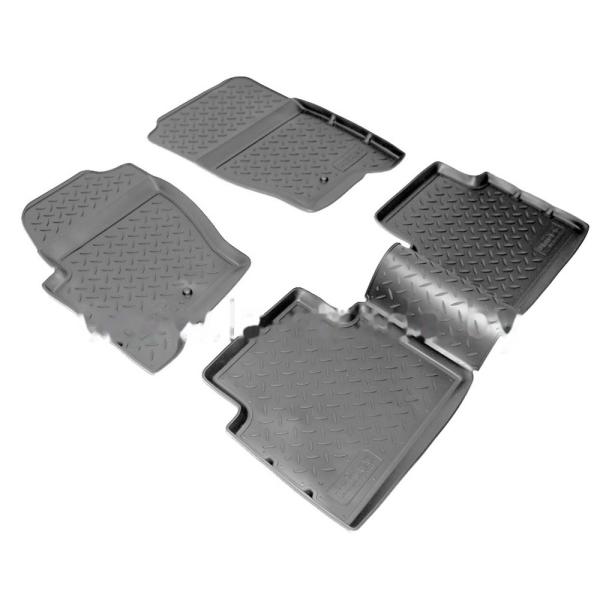 Комплект резиновых автомобильных ковриков LAND ROVER RANGE ROVER SPORT I  2005-2013