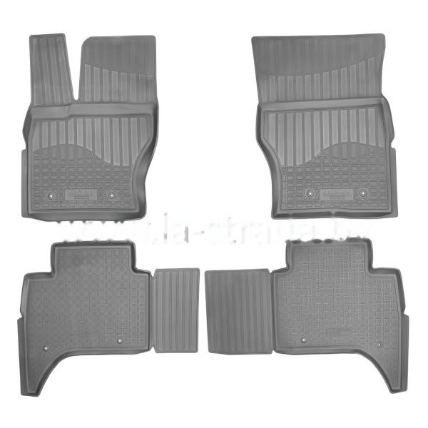 Комплект резиновых автомобильных ковриков LAND ROVER RANGE ROVER SPORT I  2005-2013