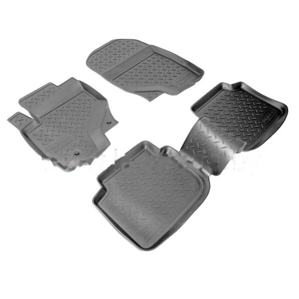 Комплект резиновых автомобильных ковриков MITSUBISHI COLT 1996-