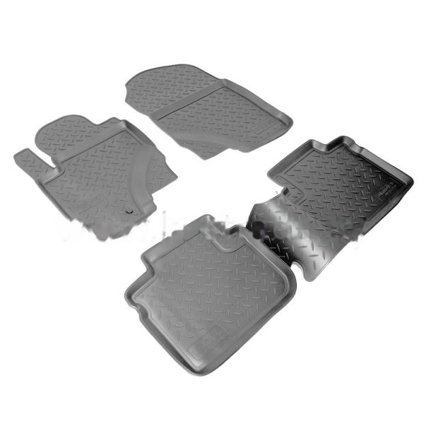 Комплект резиновых автомобильных ковриков MITSUBISHI COLT 1996-