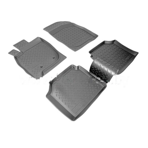 Комплект резиновых автомобильных ковриков MITSUBISHI GALANT 2004-