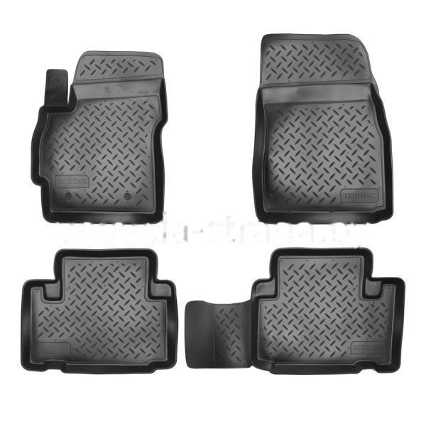 Комплект резиновых автомобильных ковриков MAZDA 5 2005-2010