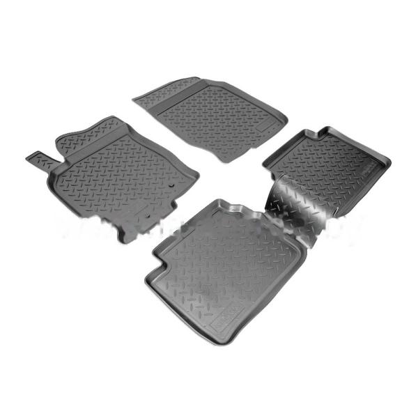 Комплект резиновых автомобильных ковриков MAZDA 6 2002-2007
