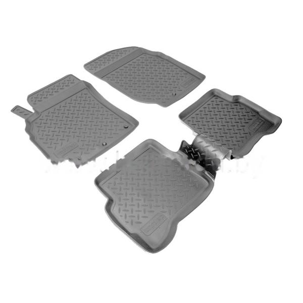 Комплект резиновых автомобильных ковриков NISSAN ALMERA (N16E) 2003-2006