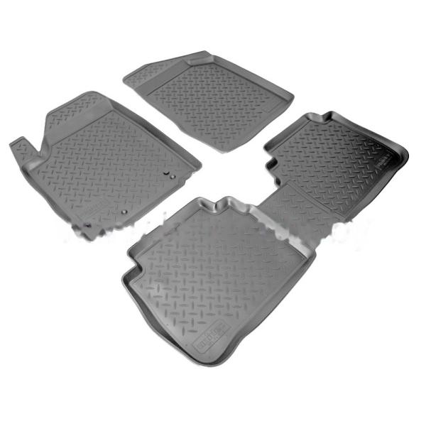 Комплект резиновых автомобильных ковриков NISSAN MURANO 2003-2008