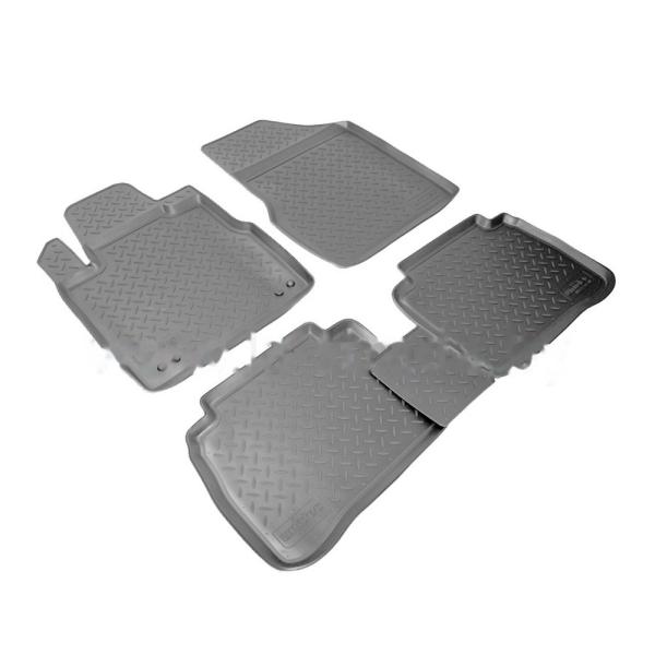 Комплект резиновых автомобильных ковриков NISSAN MURANO 2009-