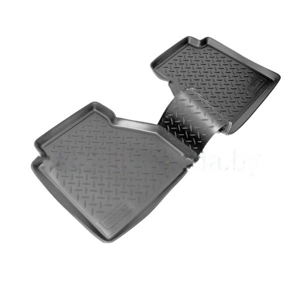 Комплект резиновых автомобильных ковриков NISSAN NAVARA 2005-2007