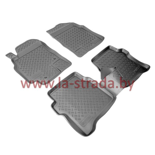 Комплект резиновых автомобильных ковриков NISSAN PRIMERA (P11) 1999-2002