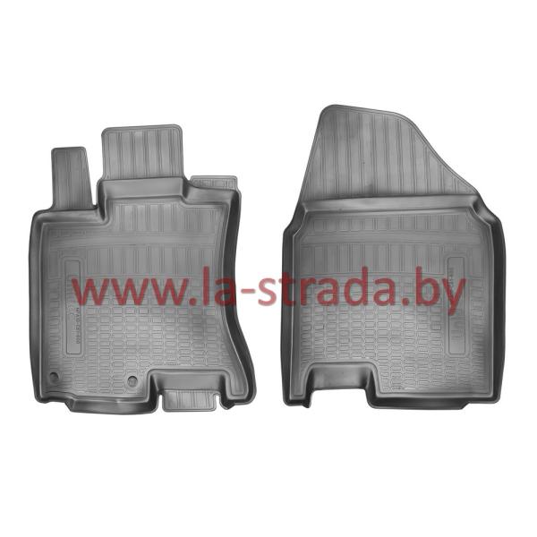 Комплект резиновых автомобильных ковриков NISSAN QASHQAI 2007-2010