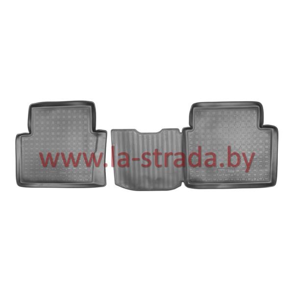 Комплект резиновых автомобильных ковриков NISSAN QASHQAI 2007-2010