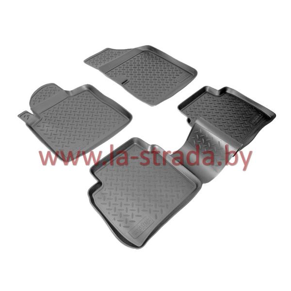 Комплект резиновых автомобильных ковриков NISSAN TEANA 2004-2008