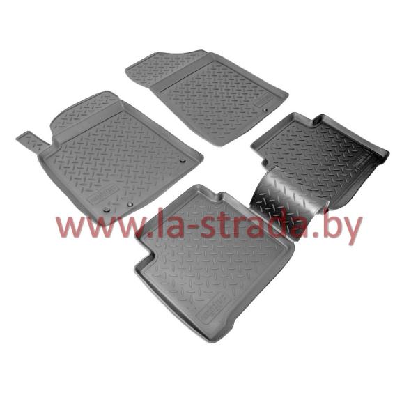 Комплект резиновых автомобильных ковриков NISSAN TEANA 2004-2008