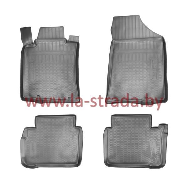 Комплект резиновых автомобильных ковриков NISSAN TEANA 2008-