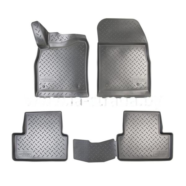 Комплект резиновых автомобильных ковриков OPEL ASTRA J 2009-