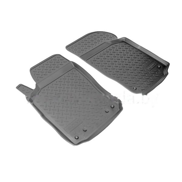 Комплект резиновых автомобильных ковриков OPEL COMBO C 2001-2010