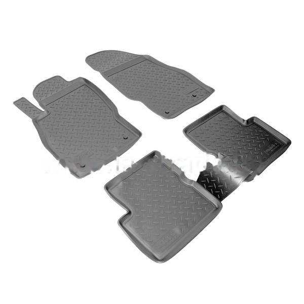 Комплект резиновых автомобильных ковриков OPEL CORSA (D) 2006-2011