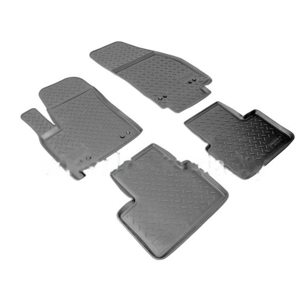 Комплект резиновых автомобильных ковриков OPEL MERIVA 2010-