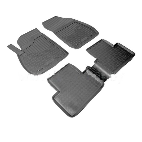 Комплект резиновых автомобильных ковриков OPEL ZAFIRA 2012-