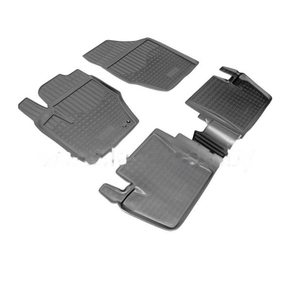 Комплект резиновых автомобильных ковриков PEUGEOT 408 2011-