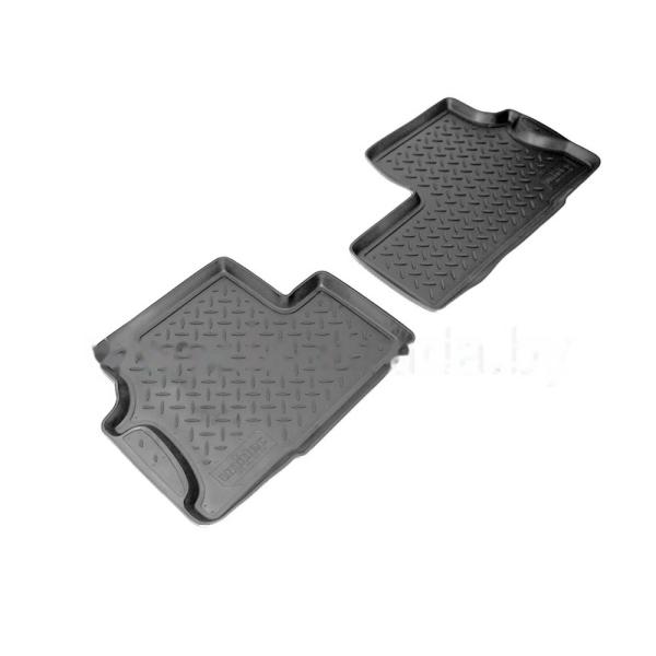 Комплект резиновых автомобильных ковриков PEUGEOT PARTNER 1996-2002