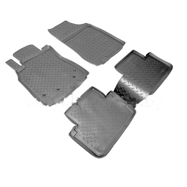 Комплект резиновых автомобильных ковриков RENAULT FLUENCE 2010-