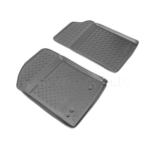 Комплект резиновых автомобильных ковриков RENAULT KANGOO 1997-2003