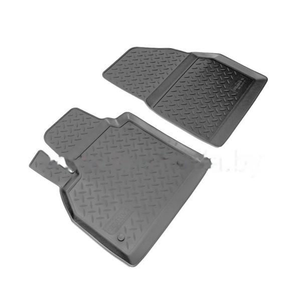 Комплект резиновых автомобильных ковриков RENAULT KANGOO 2008-2013