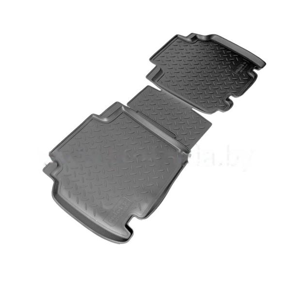 Комплект резиновых автомобильных ковриков RENAULT KANGOO 2008-2013