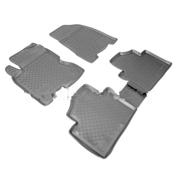 Комплект резиновых автомобильных ковриков RENAULT KOLEOS 2008-2017