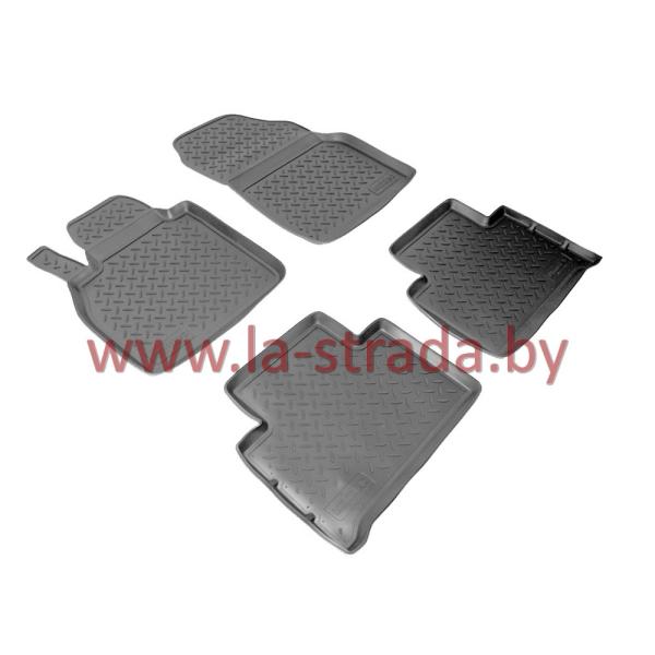 Комплект резиновых автомобильных ковриков RENAULT SCENIC 2003-2009