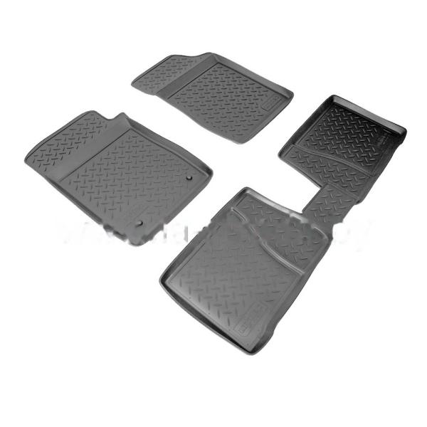 Комплект резиновых автомобильных ковриков RENAULT SYMBOL 1999-2008