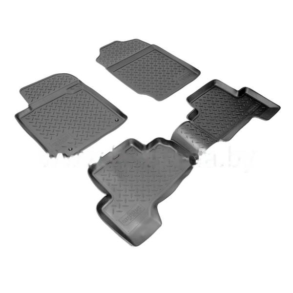 Комплект резиновых автомобильных ковриков SUZUKI GRAND VITARA 2005-2008