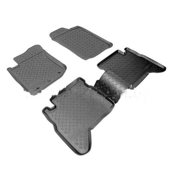 Комплект резиновых автомобильных ковриков SUZUKI GRAND VITARA 1998-2005