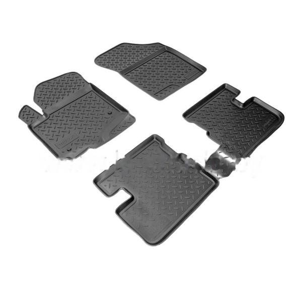 Комплект резиновых автомобильных ковриков SUZUKI SPLASH 2008-