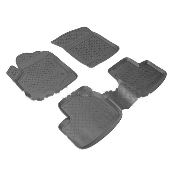 Комплект резиновых автомобильных ковриков SUZUKI SWIFT 1995-