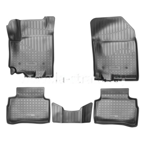 Комплект резиновых автомобильных ковриков SUZUKI VITARA 2015-