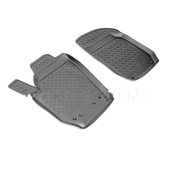 Комплект резиновых автомобильных ковриков SKODA ROOMSTER 2007-2015