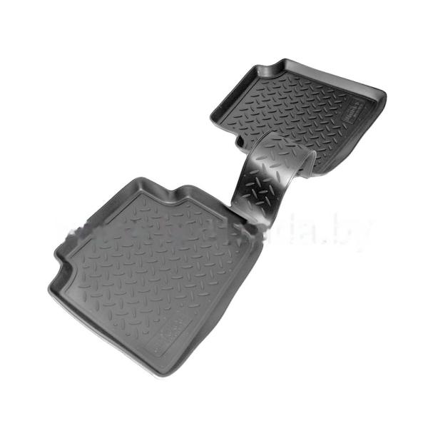 Комплект резиновых автомобильных ковриков SKODA ROOMSTER 2007-2015