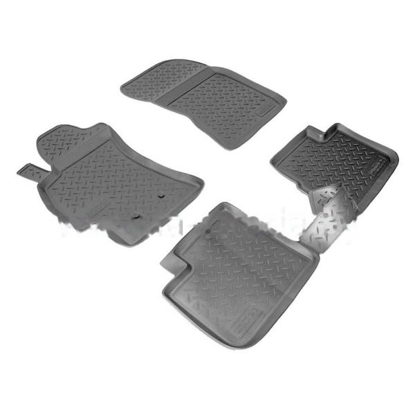 Комплект резиновых автомобильных ковриков SUBARU IMPREZA 1997-