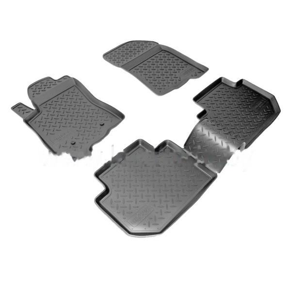 Комплект резиновых автомобильных ковриков SUBARU TRIBECA 2006-