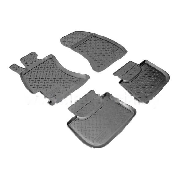 Комплект резиновых автомобильных ковриков SUBARU XV 2012-