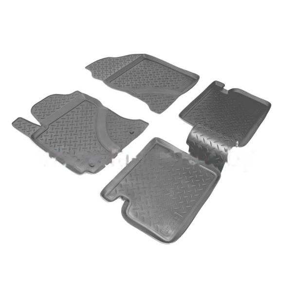 Комплект резиновых автомобильных ковриков TOYOTA COROLLA AE 110 1996-