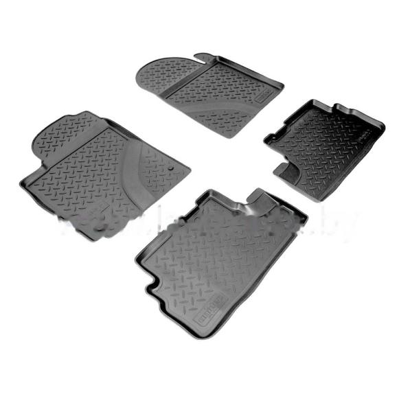 Комплект резиновых автомобильных ковриков TOYOTA COROLLA AE 110 1996-