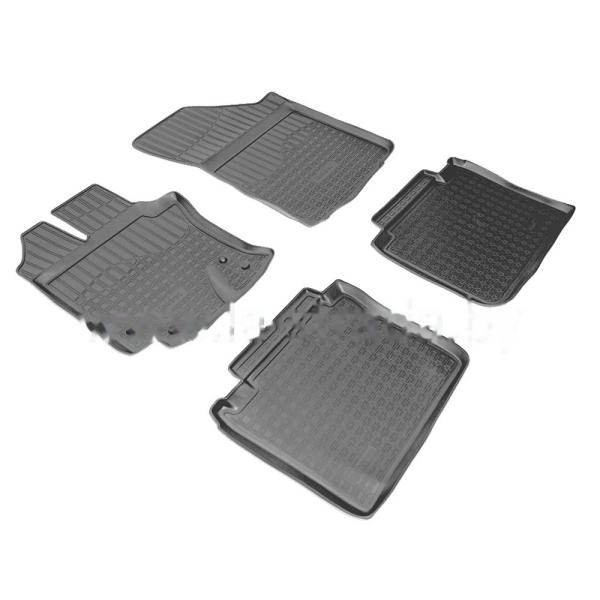 Комплект резиновых автомобильных ковриков TOYOTA VENZA 2008-2015