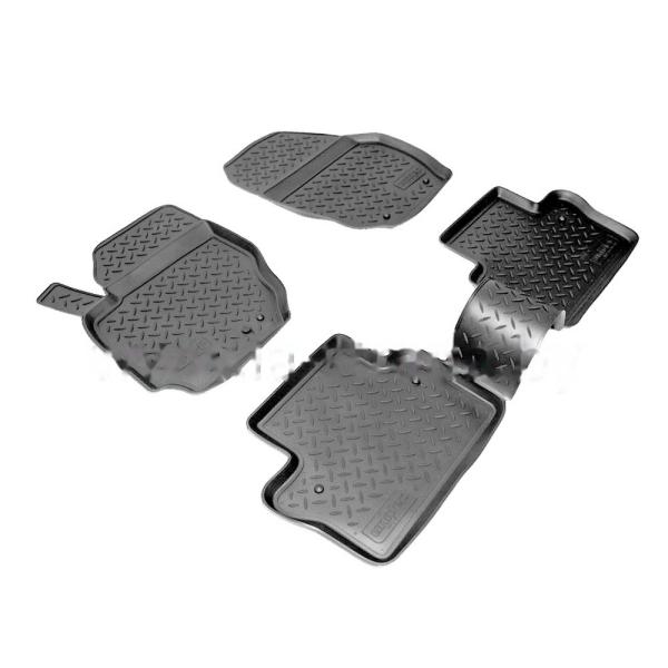 Комплект резиновых автомобильных ковриков VOLVO S80 1998-2006