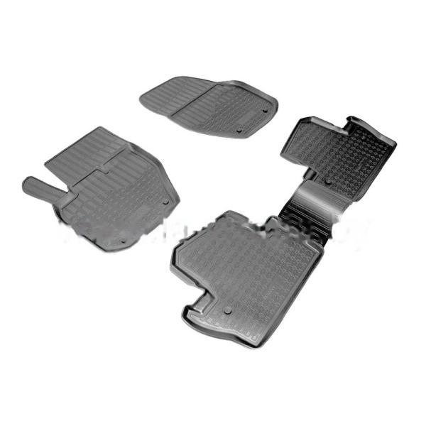 Комплект резиновых автомобильных ковриков VOLVO V60 2010-