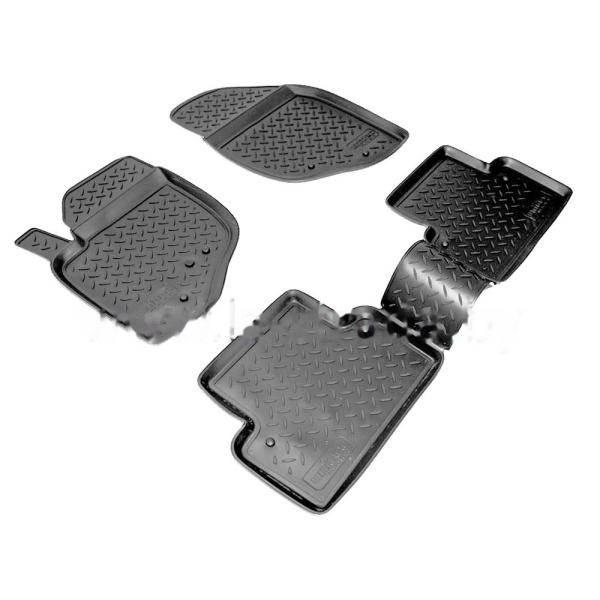 Комплект резиновых автомобильных ковриков VOLVO XC70 2000-2004