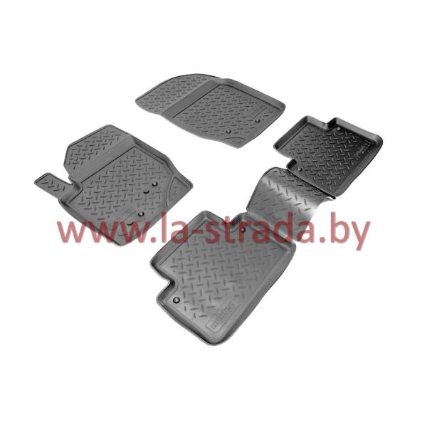 Комплект резиновых автомобильных ковриков VOLVO XC90 2002-