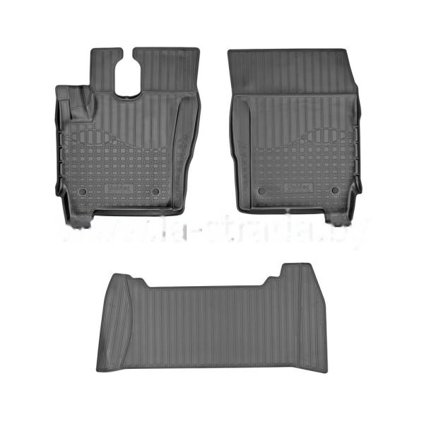 Комплект резиновых автомобильных ковриков IVECO EUROCARGO 1991-