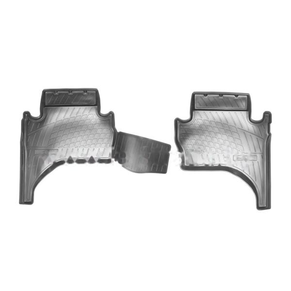 Комплект резиновых автомобильных ковриков MITSUBISHI L200 2010-2015